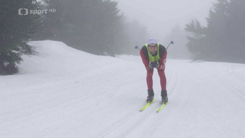 Lyžování - Orlický maraton