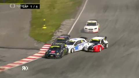 Auto-rallye-cross - ME autocross, ME reallycross