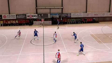 1. Futsal liga - SK Slavia Praha - SK Olympik Mělník