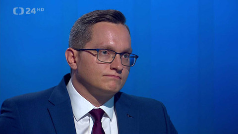 Interview ČT24 - 21. srpna