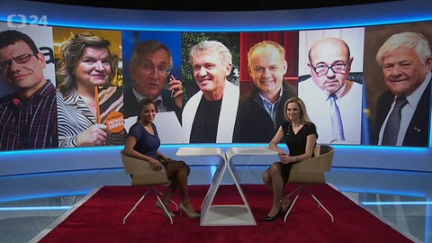 Interview ČT24 - 30. prosince 2016