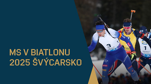 MS v biatlonu 2025 Švýcarsko