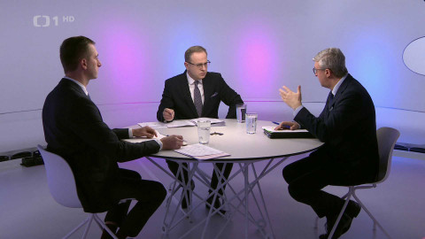 Otázky Václava Moravce - 8. prosince 2024 12:00