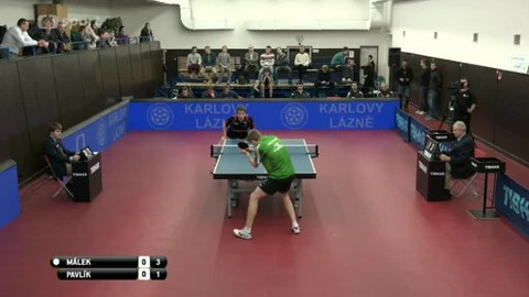 Stolní tenis - SK Kotlářka Praha - TJ Ostrava KST