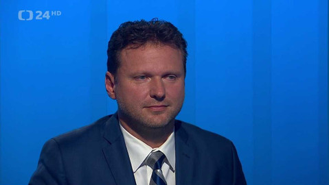 Interview ČT24 - 13. září 2022