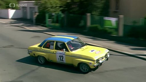 Automobilový sport - Rally Bohemia 2014