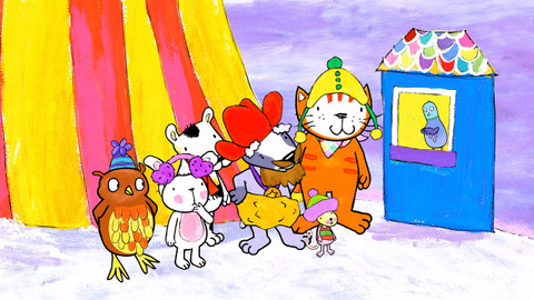 Kočička Poppy - Zapomenutý cirkus