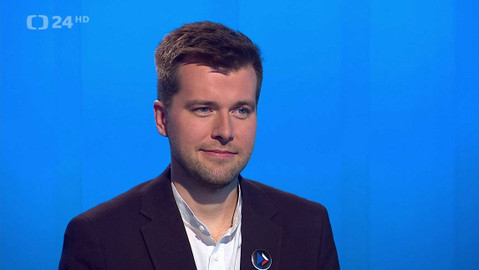 Interview ČT24 - 18. dubna 2024
