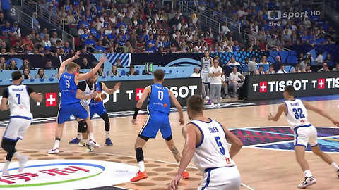 ME v basketbalu mužů 2025 - Česko - Estonsko