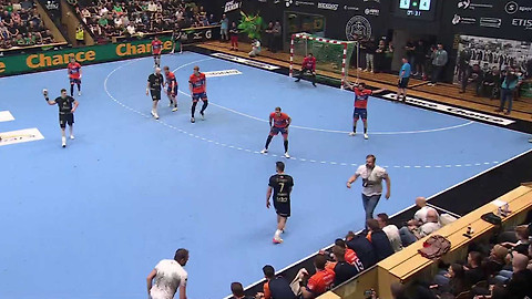 Česká extraliga v házené mužů - HCB Karviná - Talent tým Plzeňského kraje