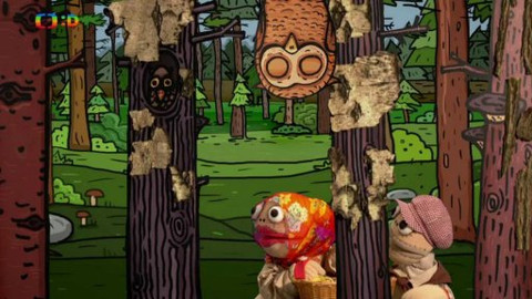 TvMiniUni - 3/21 Proč existují stromy? Proč sova v noci houká?