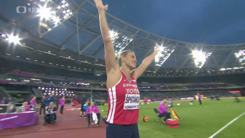 Československé sportovní století - Atletika MS