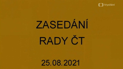 Jednání Rady České televize - 11. jednání Rady ČT v roce 2021
