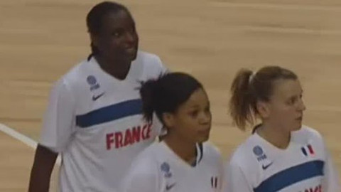 MS v basketbalu 2010 - USA - Francie