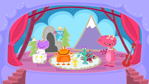 Škola řvaní - 5/52 Příšerky mají besídku