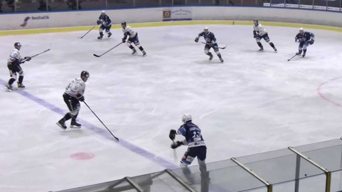 Univerzitní liga ledního hokeje - VŠE Falcons Prague - BLACK DOGS BUDWEIS