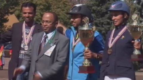 Jezdectví - MS v distančním dostihu Maďarsko