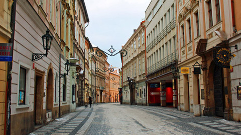 Po Královské cestě s profesorem Františkem Dvořákem - Paláce a domy Celetné ulice