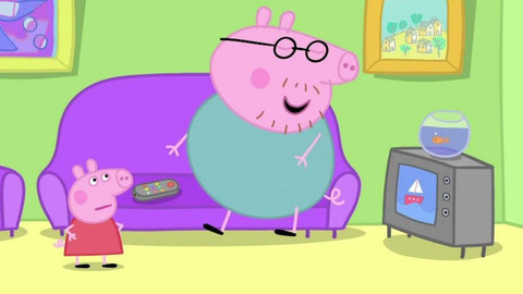 Prasátko Peppa - Tatínek se dostává do formy