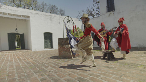 Spojené národy tance - Argentina