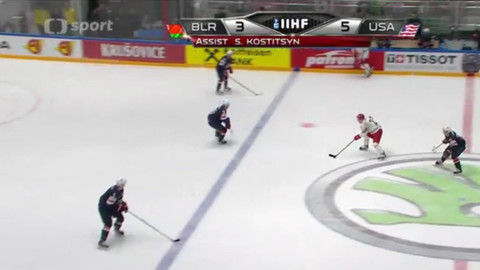 MS v ledním hokeji 2016 Rusko - Bělorusko - USA