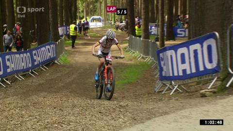 Světový pohár horských kol - Česko