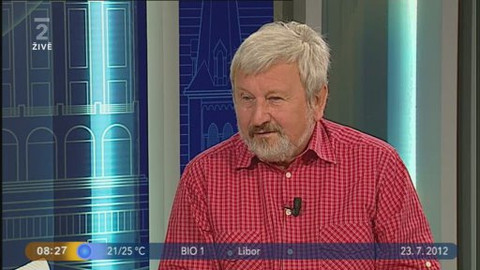 Dobré ráno - 23. července 2012