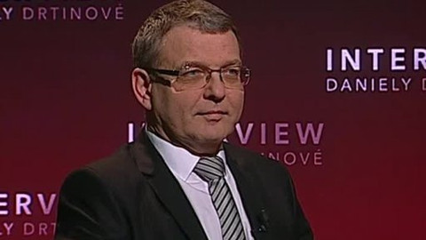 Interview ČT24 - 21. listopadu 2013