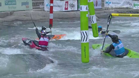 Světový pohár ve vodním slalomu - Slovinsko