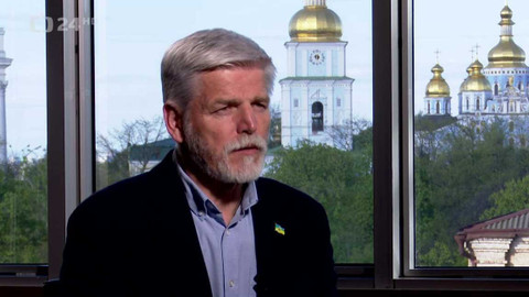 Interview ČT24 - 29. dubna 2023