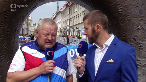 Sportovní běh a chůze - M ČR 2018 ve sprintu