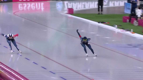 MS v rychlobruslení 2025 Norsko - Závod žen a mužů na 1 500 m