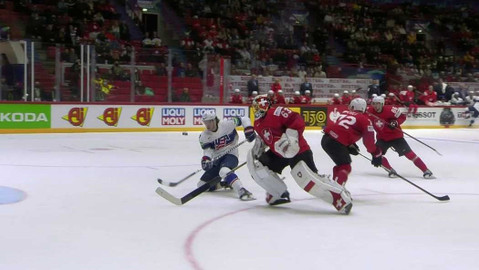 MS v ledním hokeji 2022 Finsko - Švýcarsko - USA