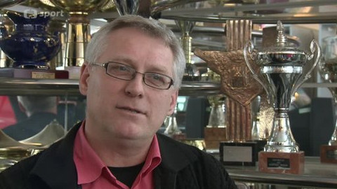 Auto-rallye-cross - Autokrosová legenda Bohumil Křesťan