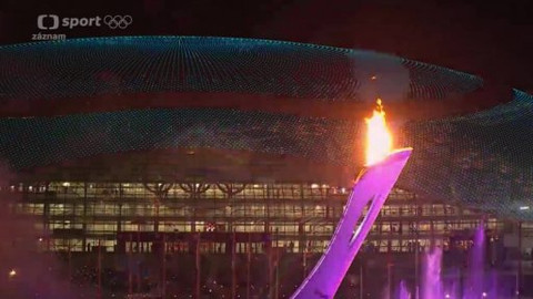 XXII. zimní olympijské hry 2014 Soči - Slavnostní zahájení