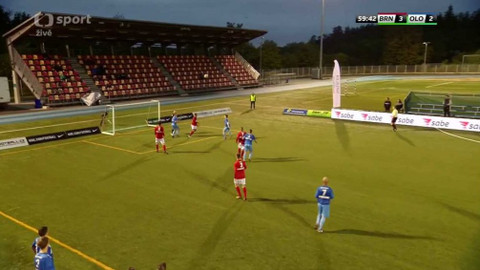 Superliga malého fotbalu - Brno - Olomouc