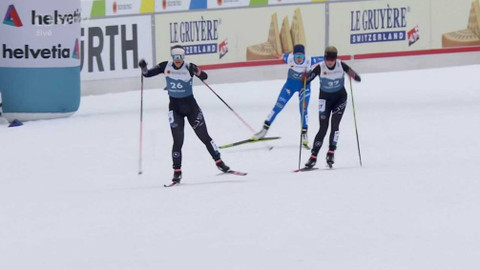 MS v klasickém lyžování 2021 Německo - Závod žen v běhu na lyžích pro severskou kombinaci