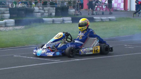 Svět motorů - M ČR karting Cheb