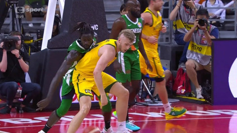 MS v basketbalu 2019 Čína - Austrálie - Senegal
