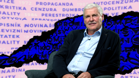 Redaktoři - 1. Pavel Dumbrovský