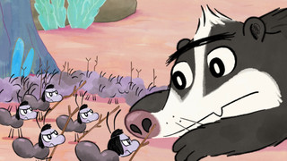 Billy, křeččí kovboj