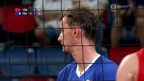 ME ve volejbalu mužů 2023 - Turecko - Francie