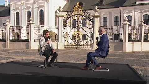 Slovensko volí prezidenta 2024 - 7. dubna 2024