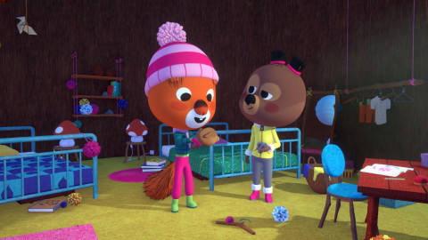 Edmond a Lucy - 12/52 Starý medvídek