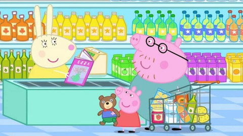 Prasátko Peppa - Školičkový méďa