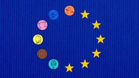 Evropské pexeso - 28/28 Evropská unie