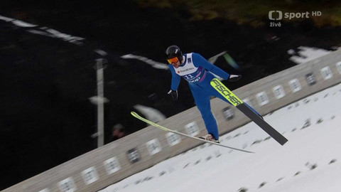 MS v klasickém lyžování 2025 Norsko - Závod mužů ve skoku na lyžích HS 138