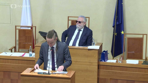 Záznam z jednání schůze Senátu PČR - 14. prosince 2022