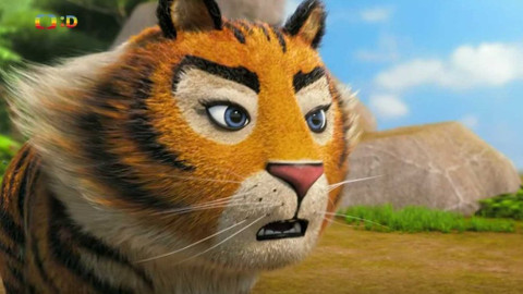 Esa z pralesa - 35/52 Tygří výcvik, žirafí mistr, 1. část