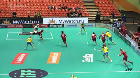 MS ve florbalu žen 2019 Švýcarsko - Švédsko - Česko